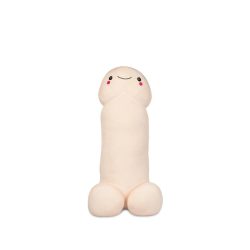Penis-Plüschtier mit lachendem Gesicht - 30 cm