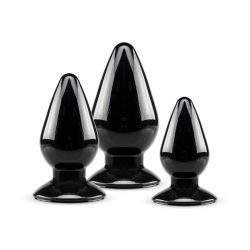 Analplu-Set - Schwarz