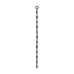 Lange Analkette 105 cm - Schwarz