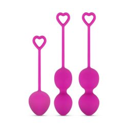 Gewichtetes Kegelball-Set ? Fuchsia