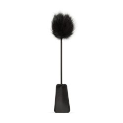 Easytoys Fetish - Flauschiger Kitzler und Peitsche in einem - Schwarz