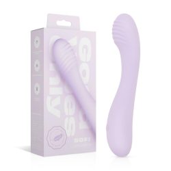 Good Vibes Only - G-Punkt-Vibrator - Weiches Silikon - Lila