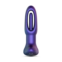 Hueman - Voyager Analplug mit Klopf-Funktion - Lila