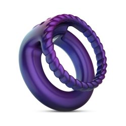 Hueman - Jupiter Vibrierender Cockring - Lila