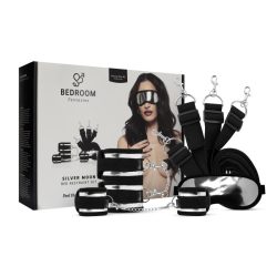 Bedroom Fantasies - Silver Moon Fantasy Play Kit - Bed restraint