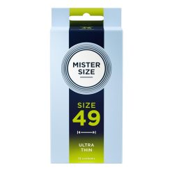 MISTER.SIZE - S Ultra Dünne Kondome - 10 Stück