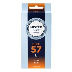 MISTER.SIZE - L Ultra Dünne Kondome - 10 Stück