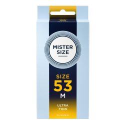 MISTER.SIZE - M Ultra Dünne Kondome - 10 Stück