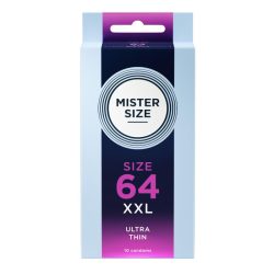 MISTER.SIZE - XXL Ultra Dünne Kondome - 10 Stück
