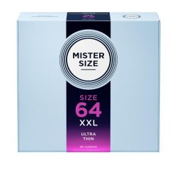 MISTER.SIZE - XXL Ultra Dünne Kondome - 36 Stück