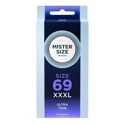 MISTER.SIZE - XXXL Ultra Dünne Kondome - 10 Stück