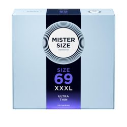 MISTER.SIZE - XXXL Ultra Dünne Kondome - 36 Stück