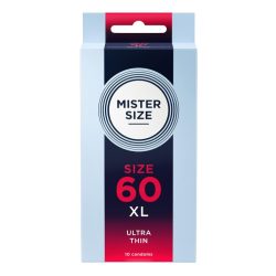 MISTER.SIZE - XL Ultra Dünne Kondome - 10 Stück