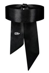 Augenbinde schwarz