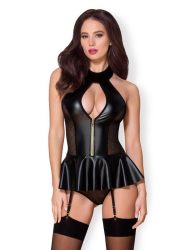 Obsessive ? 859-COR-1 Korsett & String ? Schwarz
