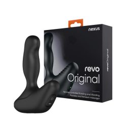 Nexus Revo Rotating Prostata Vibrator - Schwarz