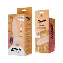 Real Fantasy - Ethan Heizender Vibrator Dildo - 19 cm