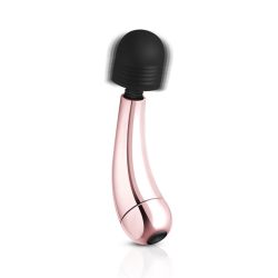 Rosy Gold »Nouveau Curve« Mini Wand Massager