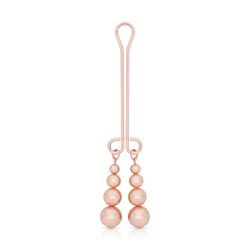 Rosy Gold - Klitorisklemme - Dezentes Gewicht