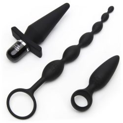 Fifty Shades of Grey ? Pleasure Overload Analset ? Anfänger-Kit