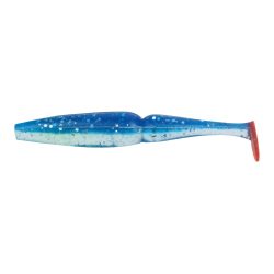 Stucki Fishing Fanatics Big Intense Shad Blue Highlander - Gummiköder