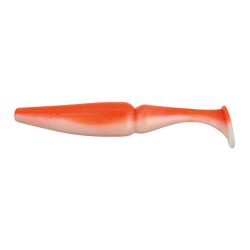 Stucki Fishing Fanatics Big Intense Shad UV Coral - Gummiköder