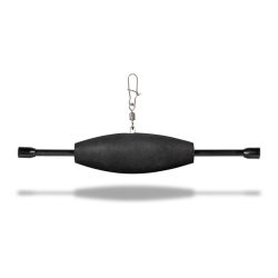 Black Cat Bottom Float - Anti‑Tangle Schwimmer