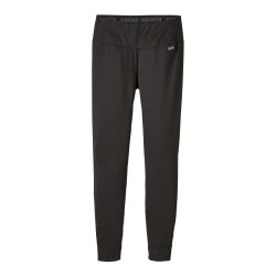 Patagonia W's Capilene Midweight Bottoms Black - Funktionsunterwäsche