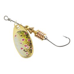 Balzer Colonel Z mit Einzelhaken Bachforelle - Spinner