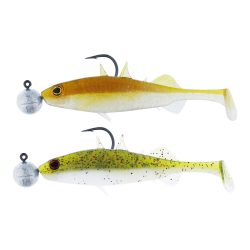 Westin Stanley the Stickleback Shadtail R 'N R - Köder Set