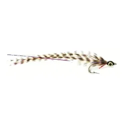 Fulling Mill Bass Streamer Grizzle - Streamer