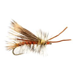 Fulling Mill Sparkle Stimulator Orange - Trockenfliege
