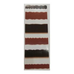 Semperfli True Peccary Quills - Pekaris Substitut