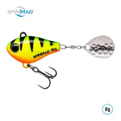 Lieblingsköder SpinMad Jigmaster Firetiger - Jigspinner