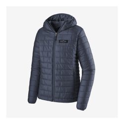 Patagonia W's Nano Puff Fitz Roy Trout Hoody - Jacke