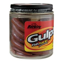 Berkley Gulp Nightcrawler Dark Brown