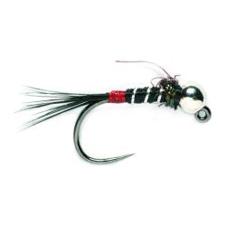Fulling Mill Red Butt Tungsten o.W. - Nymphe