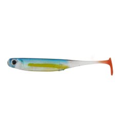 Stucki Fishing Fanatics Poison Tail Blue/Red - Gummiköder