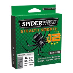 Spiderwire Stealth Smooth 12 Translucent - Meterpreis
