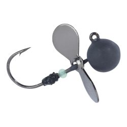 Balzer Shirasu Micro-Jig mit Propeller 3Stk. - Propeller-Jigkopf