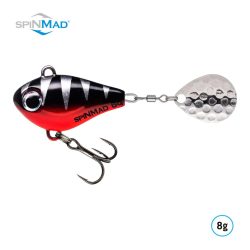 Lieblingsköder SpinMad Jigmaster Black Perch - Jigspinner