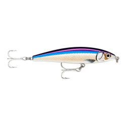 Rapala X-Rap Magnum Prey Purple High Voltage - Stickbait