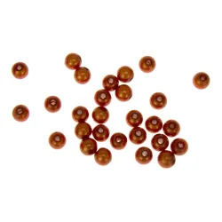 Hareline Dubbin 3D Beads - Orange
