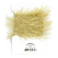 Semperfli Extreme String - Tan - Chenille