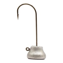 Capt'n Greenfin Elephant Jighead Leadfree