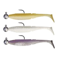 Stucki Fishing Red Eye Combo - Gummifisch montiert