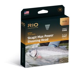Rio Elite Skagit Max Power Head - Schusskopf