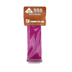 Frödinflies SSS Holo Braid - evil magenta