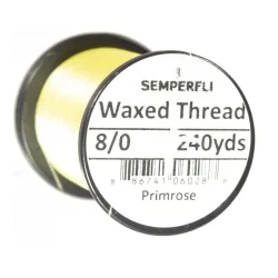 Semperfli Waxed Thread - Primrose - Bindefaden