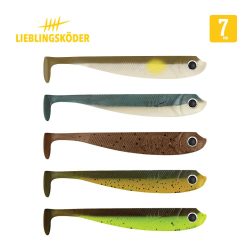 Lieblingsköder Natural Classics - Gummiköder-Set